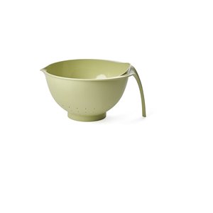 Scolapasta <b>Plastica</b> (24,5cm) Easy Drain universal CHEF LINE Verde 122750257 - Product Image 1