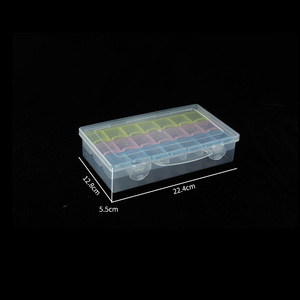 Portable Pillbox 21 Compartment Extra Large Capacity Weekly Storage Case With Handle For Medication Organization - Product Image 3