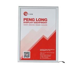 35mm Profile LED Light Box Advertisement LED Snap Frame Customized Size