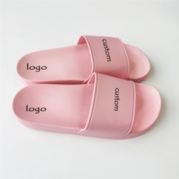 Sandales pour femmes ODE, tongs d'intérieur pour couples, en PVC, pantoufles plates pour femmes