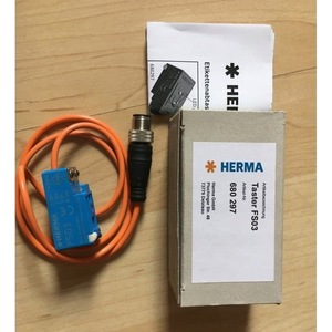 Sensor de Etiquetas Herma Fs03 24V Gnd con Cable Naranja para Uso Industrial - Product Image 5