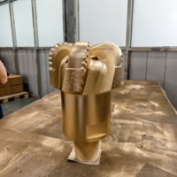 Foret PDC à 5 lames OEM ODM avec faible MOQ, pour forage de puits d'eau, diamanté pour roche dure, pour l'exploration minière