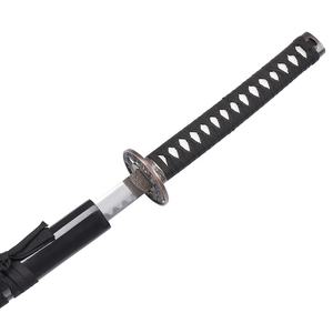 102cmの本物の龍泉刀のレプリカ、黒水龍、日本の伝統的な刀、炭素鋼 - Product Image 3