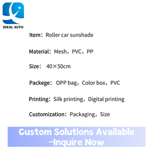 <span class=keywords><strong>Pare</strong></span>-<span class=keywords><strong>soleil</strong></span> universel rétractable en taffetas de polyester anti-UV pour <span class=keywords><strong>pare</strong></span>-brise de <span class=keywords><strong>voiture</strong></span>, volet de protection solaire pour vitre avant de SUV - Product Image 2