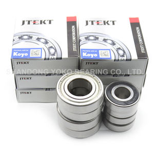 ซีลลูกปืน KOYO แท้ รุ่น <span class=keywords><strong>6200</strong></span> 6202 6203 6205 2RS ZZ ความเร็วสูง สำหรับยานยนต์ ซีลลูกปืนเม็ดกลมร่องลึก ผู้จัดจำหน่าย - Product Image 3