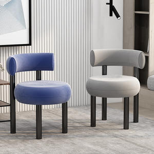 Nordic Modern Dining Chair With <b>Backrest</b> For Home Restaurant Milk Tea Shop Artistic Style Adult Use - Product Image 3