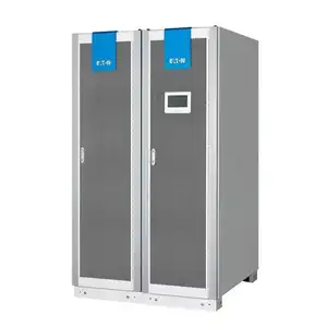 Eaton corporation UPS 93PR 75kVA 75kW 380Vac 3 phase input output double conversion online modular UPS Eaton onduleur