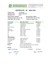 <span class=keywords><strong>Poudre</strong></span> de baies d'açaï biologiques lyophilisées, superaliment pour smoothies, boissons, compléments alimentaires, approvisionnement <span class=keywords><strong>en</strong></span> vrac - Product Image 2
