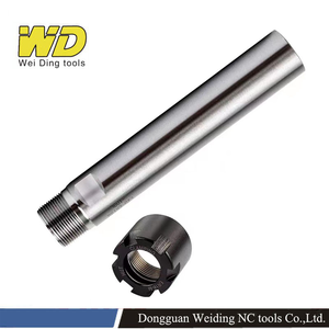 ER uzatma çubuğu C8 C10 C12 C16 C20 C25 düz şaft uzatma çubuğu ER11 ER16 ER20 ER25 ER32 bir UM Collet Chuck tutucu - Product Image 2