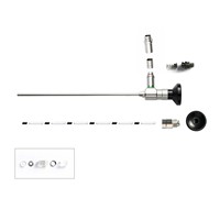 JIACHENG MEDICAL Glass Material Achromatic Rod Lens Endoscope Medical Equipment for Achromatic Usage
