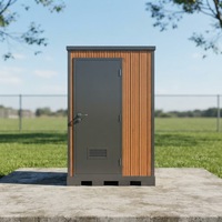 Toilettes mobiles à bas prix, cabine de maisonnette personnalisée, salle de bain portable, toilettes publiques portables économiques