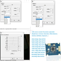 Caméra USB grand angle HDr HD Ov5640 5mp autofocus mini ordinateur portable Uvc pilote gratuit module de caméra haute vitesse Usb2.0 fabricants