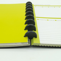 Agenda Semanal y Mensual Espiral con Logotipo Personalizado, Cuaderno A4/A6 para Manifestación, Diario de Objetivos, Agenda Diaria en Venta