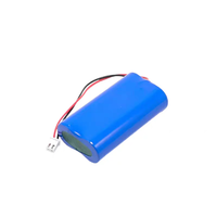 Modul Perlindungan Paket Baterai Lithium 18650 7.4V 2000mah Paket Baterai Lithium-ion