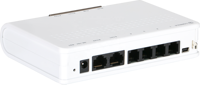 Gateway VoIP Analógico XNTEL UCM200-D4S de 4 Puertos Serie FXS Compatible con SIP/MGCP/PPPOE