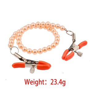 Pince à tétons sans perçage à chaîne pour plaisir <span class=keywords><strong>sexuel</strong></span>, bijoux de poitrine pour adultes, dropshipping, produits pour adultes, magasins de jouets sexuels - Product Image 2