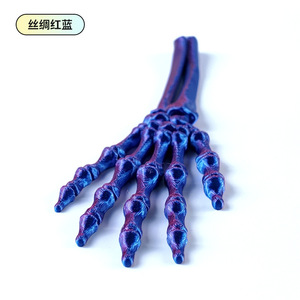 WANCAI Série Halloween Pendentif Main de Mort Céphalique Imprimé en 3D, Cadeaux Farfelus Tendance, Modèle de Figurine Sombre Réaliste Personnalisé OEM - Product Image 2
