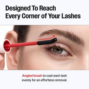 Clio Kill Lash Mascara Remover 8.5g Struccante Occhi Impermeabile con Scovolino Curvo - Product Image 4
