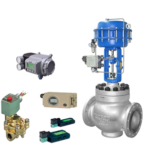 Posicionador de Válvulas ASCO 551-553 3/2 5/2, Serie SLN8, Válvula de Bola de un Solo Asiento con Equilibrio de Presión, Acero Inoxidable - Product Image 1