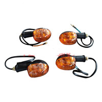 Livraison gratuite FonsenX vélo moto phare queue clignotants Durable haute qualité feu arrière Trier lampe pour Honda Z50 Z50JZ