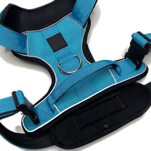 Arnés para perros de primera calidad <span class=keywords><strong>Collar</strong></span> de arnés táctico para perros con hebilla de metal suave acolchada y duradera para entrenar perros - Product Image 4