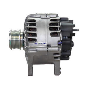 Alternador compatible con RENAULT CLIO IV 1.5 dCi 90 (BHAJ) Diésel (KW: 66, HP: 90) de 01-2014 a 08-2021 KUHNER 554409RI - Product Image 2