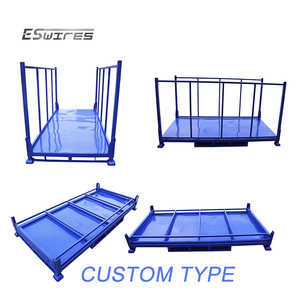 Estante de Almacenamiento de Rollos de Tela Plegable de Alta Resistencia para Manejo de Materiales de Almacén - Product Image 6