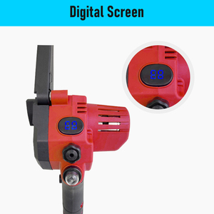 Tronçonneuse électrique sans fil portable haute puissance 21V 6 pouces en acier, plastique et métal, personnalisable OEM de qualité industrielle et bricolage - Product Image 3