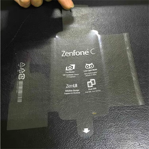 Bán Buôn Cao Rõ Ràng Minh Bạch <span class=keywords><strong>Pet</strong></span> Phim Cho Bảo Vệ Màn Hình Bề Mặt Mềm Bảo Vệ Cuộn Phim Cho Thiết Bị Điện Tử Đúc - Product Image 6