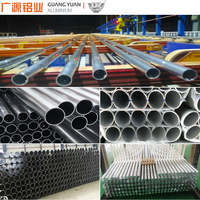 Vente chaude Tubes carrés creux en aluminium 6063 T5 Fournisseur