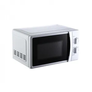 20L 700W 2024 New Single Rotary Knob Home 1 Piece Table Top White Color Microwave Oven