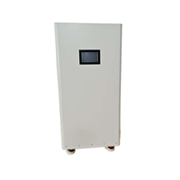 Kit d'assemblage de batterie fiable 10/15KW LiFePO4 Validation IP20 Structure empilable Supports de boîtes de batterie de stockage d'énergie domestique