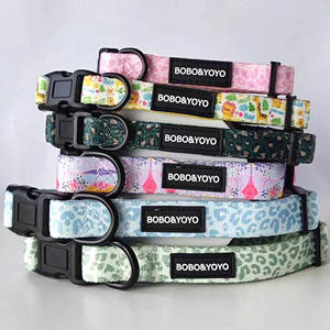 <span class=keywords><strong>Collar</strong></span> de Perro de Entrenamiento con Diseño Nuevo 2024, Logotipo Personalizado de Lujo al por Mayor, Estampado Personalizado - Product Image 1