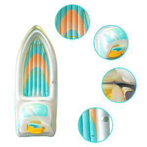 Grote Hoeveelheden Volwassen Opblaasbare Drijvers In Fabriek Voorraad Zwembad <span class=keywords><strong>Float</strong></span> Power Boat Zwembad <span class=keywords><strong>Float</strong></span> Speedboot - Product Image 6