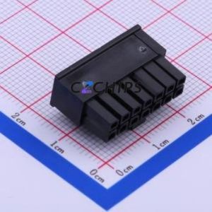 430251408 Housing (Wire-to-Board / Wire-to-Wire) P=3mm Connector 2x7P 3mm Micro-Fit (MX 3.0) 3mm - Product Image 2