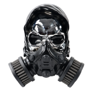 <span class=keywords><strong>Skull</strong></span> Hiệu Suất Cao Làm Thế Nào Dòng Chảy Bộ Lọc Không Khí Lượng Không Khí Cho Harley Touring Đường Phố Trượt Đường Trượt Đường Vua 2017 2023 - Product Image 1