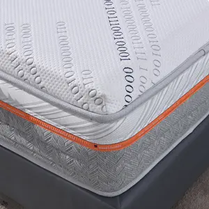 Luxury Orthopedic Memory Foam Pocket Spring Mattresses Queen And King Size For Home Hotel School And Hospital Furniture