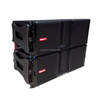 LA-6 Dual 12 pulgadas Sistema de sonido profesional para DJ 800W Activo y pasivo Line Array Speaker Equitment