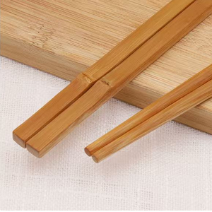 Bacchette in Bambù Naturali Riutilizzabili con Logo Personalizzato, Ecologiche e Artigianali, Stile Legno per Casa, Hotel e Ristoranti - Product Image 1