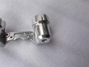 Handlebar Clamp, Fixed Seat <b>Lock</b> Nut Aluminum Clamp Suitable for Use with Honda CT50, CT70, ST50, and ST70 Components - Product Image 2