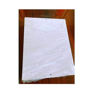 Panneaux de signalisation de stationnement imprimables par sublimation en aluminium blanc brillant vierge créatif 8x12 pouces (200x300 mm) 2026 - Product Image 5