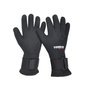 Yonsub 5mm de neopreno de buceo guantes cinco dedos - Product Image 1