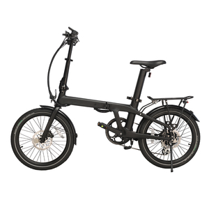 Vélo électrique pliable en fibre de carbone Naicisports 20 pouces |   Vélo de ville avec batterie amovible, cadre léger, 7 vitesses, 36V 10.5Ah, moteur sans balais - Product Image 4