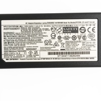 Véritable adaptateur secteur pour ordinateur portable 15.6V 7.05A Chargeur pour TOUGHBOOK CF-AA5713A M2 Alimentation pour ordinateur portable