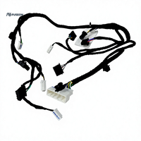 Kit Konektor Kabel Multi-Cabang Sistem Kontrol Elektronik Otomotif Kabel Harness Tegangan Rendah EV