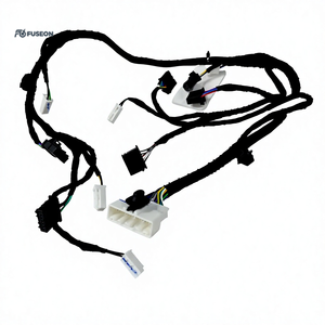 Kit Konektor Kabel Multi-Cabang Sistem Kontrol Elektronik Otomotif Kabel Harness Tegangan Rendah EV - Product Image 2