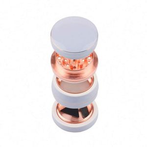 New Design Ceramic <b>Grinder</b> 4 Layers Sharp Teeth Custom Logo Ceramic Tobacco <b>Herb</b> <b>Grinder</b> - Product Image 5