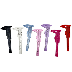 Sourcils Microblading Plastique Sourcils <span class=keywords><strong>Tatouage</strong></span> Vernier Étriers Moyenne Règle pour Maquillage Permanent - Product Image 1