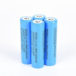 PSE תעודה 18650 סוללה 2200 mAh 2200 mah 3.7v נטענת ליתיום סוללה 18650 ליתיום יון סוללות עם PCM - Product Image 4