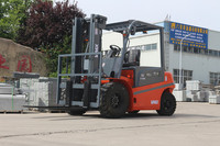 Batteries de chariot élévateur électrique 5 T 1.5 tonnes 2 tonnes chariot élévateur hydraulique électrique avec batterie lithium-ion chariot élévateur puissant